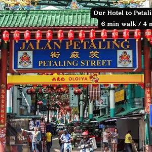 Swing & Pillows - Chinatown Kuala Lumpur