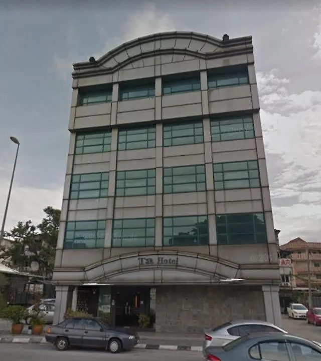 Ta Hotel location